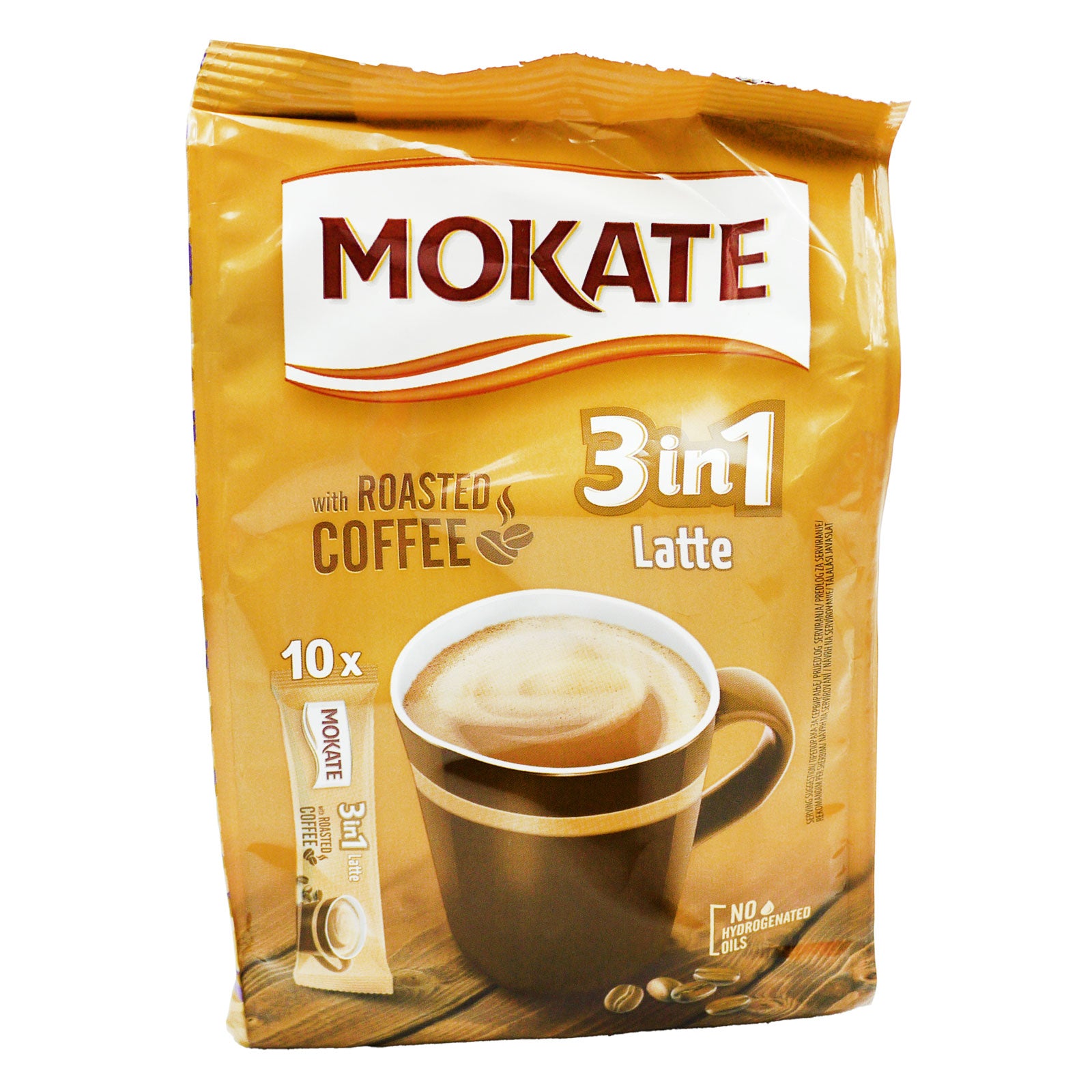 Mokate 3 In 1 Coffee Late 10 Pack Sachet | High Quality Beverage Product Online - Product Image Mokate 3 In 1 Coffee Late 10 Pack Sachet | High Quality Beverage Product Online - Product Image